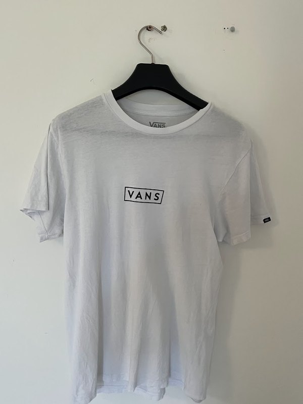 Vans T-shirt: the original phone photo